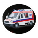 Ambulans Mega Creative 26cm światło i dźwięk (522124) Ambulans Mega Creative 26cm światło i dźwięk (522124)
