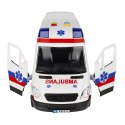 Ambulans Mega Creative 26cm światło i dźwięk (522124) Ambulans Mega Creative 26cm światło i dźwięk (522124)
