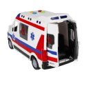 Ambulans Mega Creative 26cm światło i dźwięk (522124) Ambulans Mega Creative 26cm światło i dźwięk (522124)