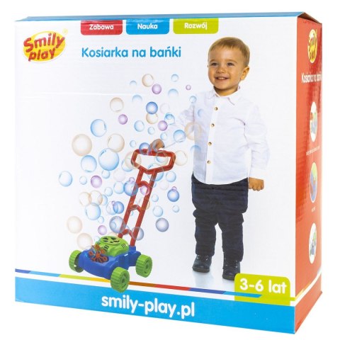 Bańki mydlane Smily Play kosiarka (SP83139) Bańki mydlane Smily Play kosiarka (SP83139)