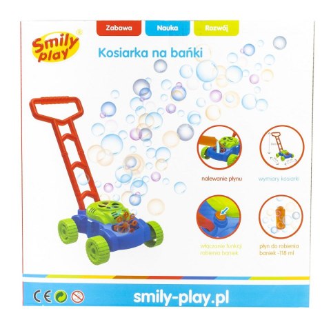 Bańki mydlane Smily Play kosiarka (SP83139) Bańki mydlane Smily Play kosiarka (SP83139)