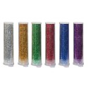 Brokat Titanum Craft-Fun Series metaliczny 6 kolor. (9903) Brokat Titanum Craft-Fun Series metaliczny 6 kolor. (9903)