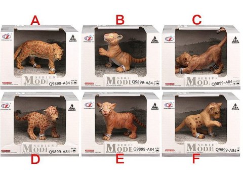 Figurka Adar dzikie zwierzęta mix 10cm (586031) Figurka Adar dzikie zwierzęta mix 10cm (586031)