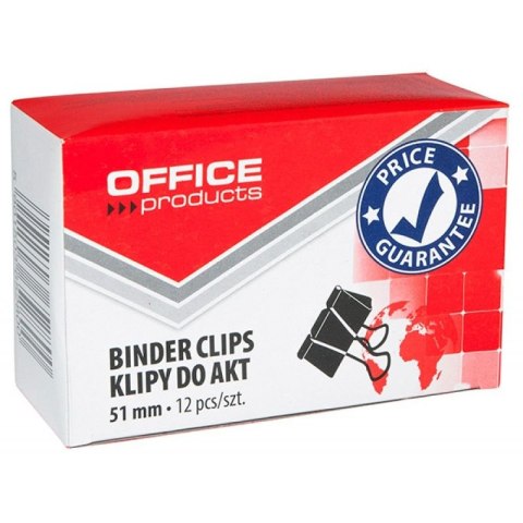 Klip Office Products 51mm czarny (18094119-05) Klip Office Products 51mm czarny (18094119-05)