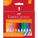 Kredki ołówkowe Faber Castell 12 kol. (FC122520) Kredki ołówkowe Faber Castell 12 kol. (FC122520)