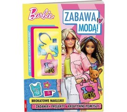 Książeczka edukacyjna Ameet Barbie™. Zabawa modą! (fla 1101)