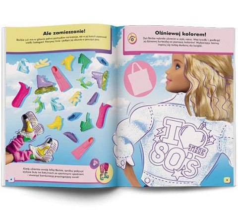 Książeczka edukacyjna Ameet Barbie™. Zabawa modą! (fla 1101) Książeczka edukacyjna Ameet Barbie™. Zabawa modą! (fla 1101)