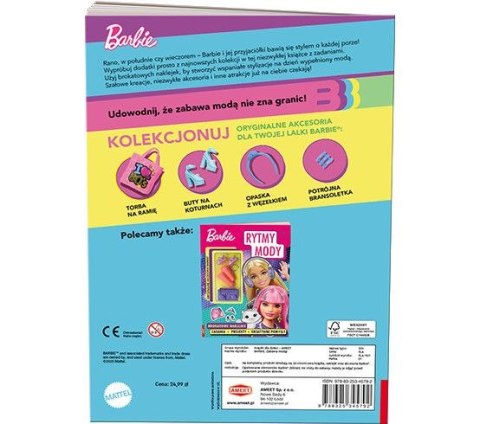 Książeczka edukacyjna Ameet Barbie™. Zabawa modą! (fla 1101) Książeczka edukacyjna Ameet Barbie™. Zabawa modą! (fla 1101)