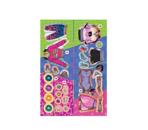 Książeczka edukacyjna Ameet Barbie™. Zabawa modą! (fla 1102) Książeczka edukacyjna Ameet Barbie™. Zabawa modą! (fla 1102)