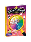 Książeczka edukacyjna Demart Łamigłówki młodszego przedszkolaka. Wiek 3-4 lata Książeczka edukacyjna Demart Łamigłówki młodszego przedszkolaka. Wiek 3-4 lata