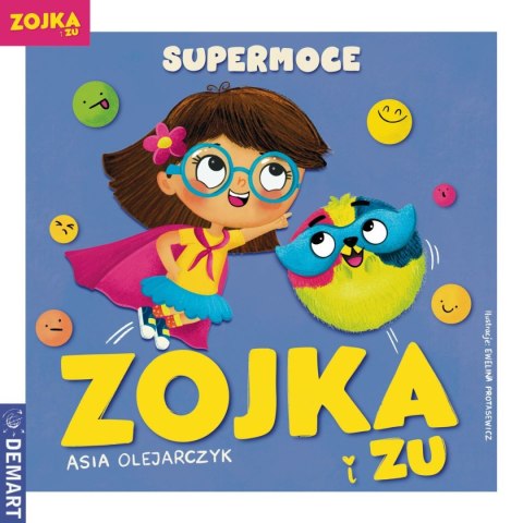 Książeczka edukacyjna Zojka i Zu. Supermoce Demart Książeczka edukacyjna Zojka i Zu. Supermoce Demart