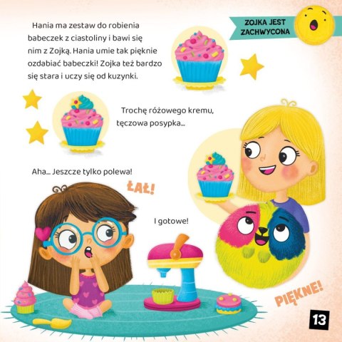 Książeczka edukacyjna Zojka i Zu. Supermoce Demart Książeczka edukacyjna Zojka i Zu. Supermoce Demart