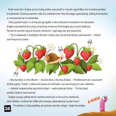 Książeczka edukacyjna Zojka i Zu. Supermoce Demart Książeczka edukacyjna Zojka i Zu. Supermoce Demart