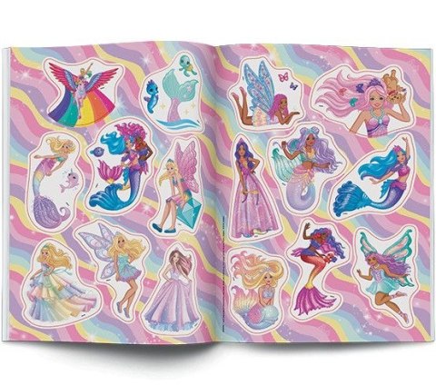 Książka dla dzieci Ameet Barbie™. Kolorowanka z Naklejkami (NA-1404) Książka dla dzieci Ameet Barbie™. Kolorowanka z Naklejkami (NA-1404)