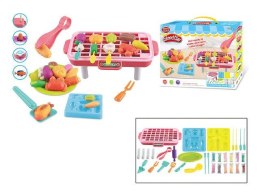 Masa plastyczna dla dzieci Bigtoys GRILL mix (BPLA2178)