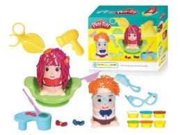 Masa plastyczna dla dzieci Bigtoys fryzjer mix (BPLA0495)