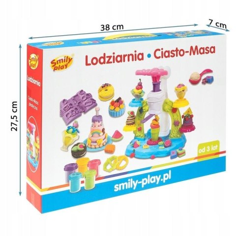 Masa plastyczna dla dzieci Smily Play Szef kuchni mix (SP84953) Masa plastyczna dla dzieci Smily Play Szef kuchni mix (SP84953)
