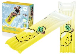 Materac dmuchany Best Way Cytrynka 183 x 69 cm (21680/44122)