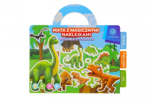 Naklejka (nalepka) Astra Fun wielokrotnego uzytku Naklejka (nalepka) Astra Fun wielokrotnego uzytku