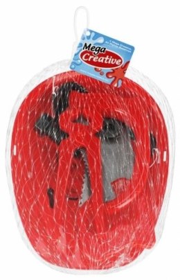 Narzędzia Mega Creative z kaskiem (532471)
