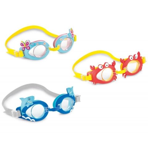 Okulary pływackie Trifox dziecięce FUN mix (X-047) Okulary pływackie Trifox dziecięce FUN mix (X-047)