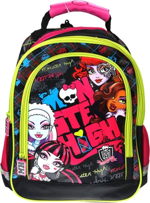 Plecak St.Majewski Monster High seria III Plecak St.Majewski Monster High seria III