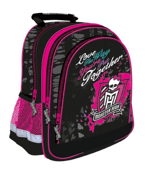 Plecak St.Majewski Monster High seria IV Plecak St.Majewski Monster High seria IV