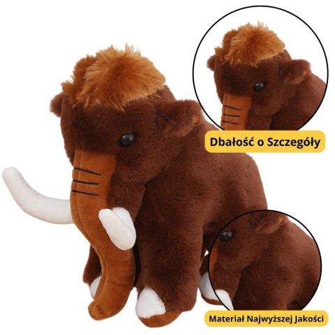 Pluszak Lean Mamut Brązowy [mm:] 200 (22474)