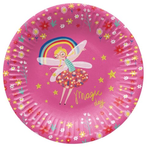 Talerz jednorazowy Fairy Unicorn tektura śr. 180mm 8 szt Paw (PPD8003800) Talerz jednorazowy Fairy Unicorn tektura śr. 180mm 8 szt Paw (PPD8003800)