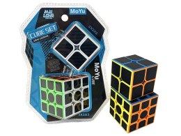 Układanka Adar 2 kostki magiczne (5x5cm, 5,5x5,5cm) (604926)