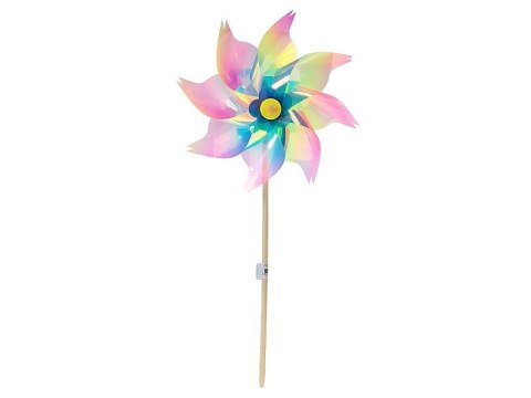 Wiatrak Adar śred.24cm, z drewnanym trzonkiem 40cm (617087)