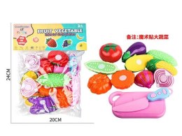 Artykuły kuchenne Bigtoys warzywa do krojenia (BK4727)