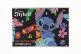 Blok techniczny Unipap Stitch A4 biały 20k