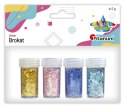 Brokat Titanum Craft-Fun Series kolor: mix 4 kolor. (21HL0820-114(2)) Brokat Titanum Craft-Fun Series kolor: mix 4 kolor. (21HL0820-114(2))