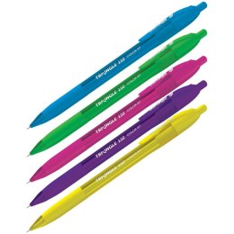 Długopis Berlingo Triangle 110 RT Color niebieski 0,7mm (242984)