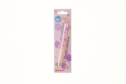 Długopis żelowy Penmate zapachowy mix 5 zapachów niebieski 0,5mm (TT8947)