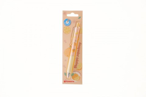 Długopis żelowy Penmate zapachowy mix 5 zapachów niebieski 0,5mm (TT8947) Długopis żelowy Penmate zapachowy mix 5 zapachów niebieski 0,5mm (TT8947)