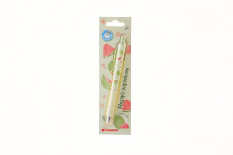 Długopis żelowy Penmate zapachowy mix 5 zapachów niebieski 0,5mm (TT8947) Długopis żelowy Penmate zapachowy mix 5 zapachów niebieski 0,5mm (TT8947)