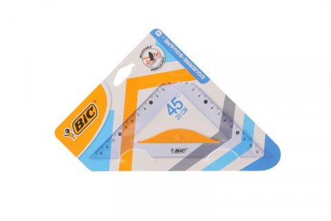 Ekierka Bic 20/45 45cm (9926531) Ekierka Bic 20/45 45cm (9926531)