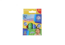 Farby plakatowe Astra Baby Jumbo kolor: mix 4 kolor. (311024001)