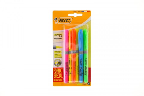 Flamaster Bic Bic Kids HIGLIGHTER 6 szt neon (9226071) Flamaster Bic Bic Kids HIGLIGHTER 6 szt neon (9226071)