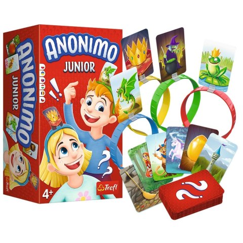 Gra edukacyjna Trefl Anonimo (01906) Gra edukacyjna Trefl Anonimo (01906)