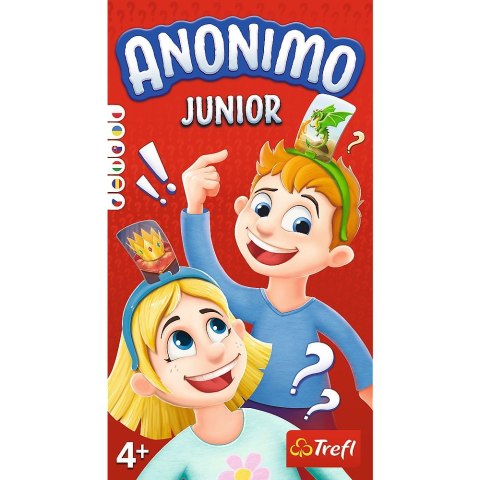 Gra edukacyjna Trefl Anonimo (01906) Gra edukacyjna Trefl Anonimo (01906)