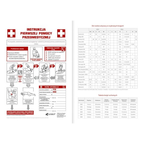 Kalendarz biurkowy GRANATOWY Wydawnictwo Wokół Nas VIVELLA A5 A5 (A5TO65B-) Kalendarz biurkowy GRANATOWY Wydawnictwo Wokół Nas VIVELLA A5 A5 (A5TO65B-)