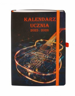 Kalendarz książkowy (terminarz) Antra UCZNIA GITARA A5 (2025/2026)