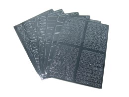 Naklejka (nalepka) Farro litery