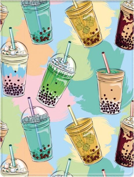 Okładka na dokumenty Biurfol Pionowa BUBBLE TEA (OD-21-37) Okładka na dokumenty Biurfol Pionowa BUBBLE TEA (OD-21-37)