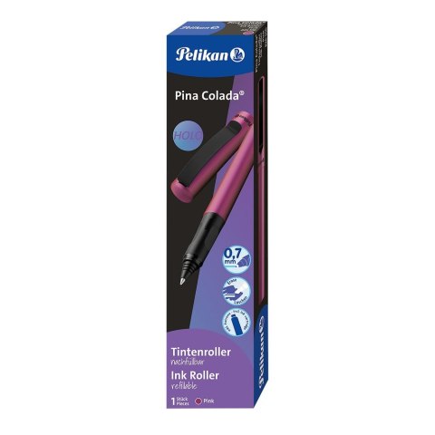 Pióro kulkowe Pelikan Pina Colada holo różowe (300010126) Pióro kulkowe Pelikan Pina Colada holo różowe (300010126)