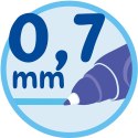 Pióro kulkowe Pelikan Pina Colada holo różowe (300010126) Pióro kulkowe Pelikan Pina Colada holo różowe (300010126)