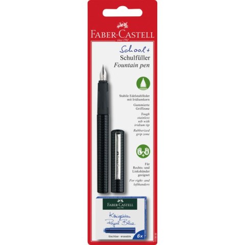 Pióro wieczne Faber Castell Carbon (149809) Pióro wieczne Faber Castell Carbon (149809)